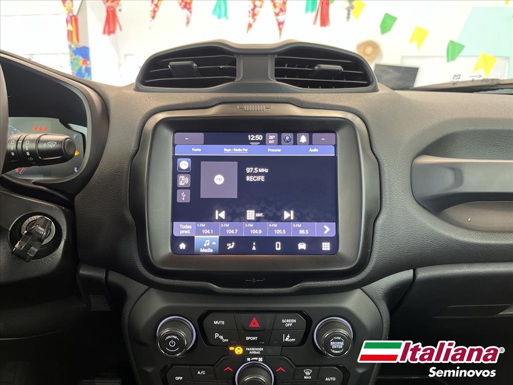 RENEGADE 1.3 T270 TURBO FLEX LONGITUDE AT69
