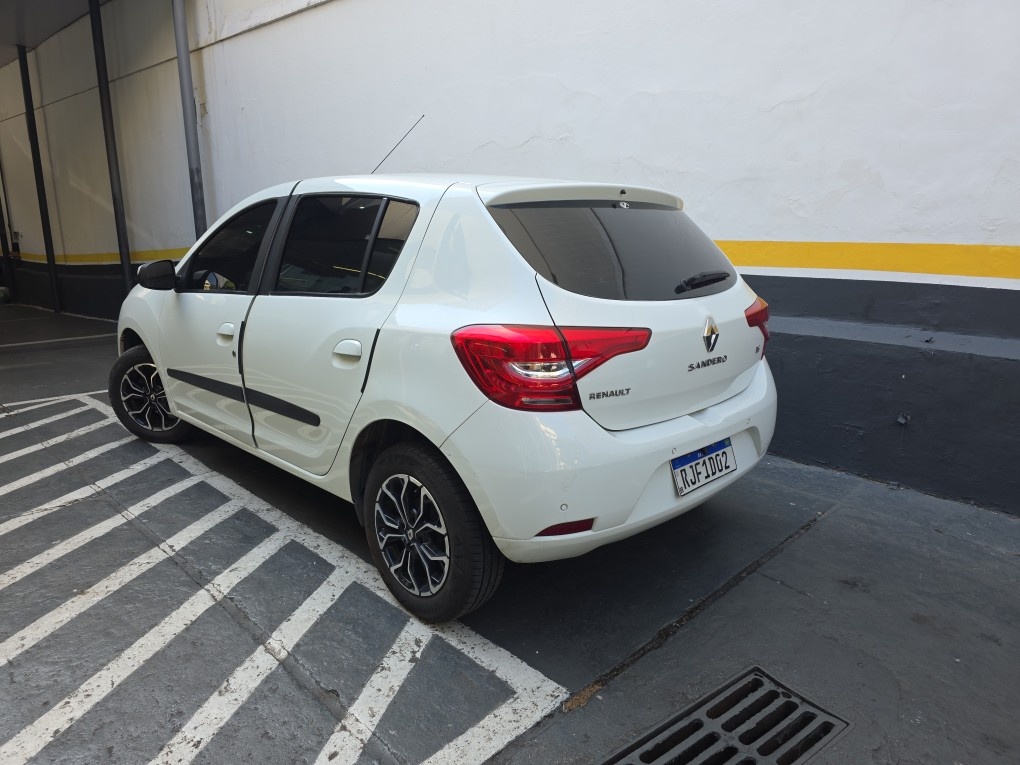 SANDERO 1.6 16V SCE FLEX ZEN MANUAL4