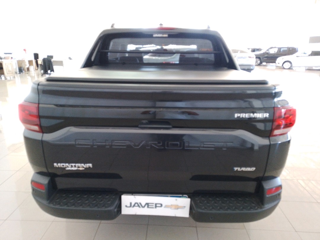 GM - Chevrolet-MONTANA-1.2 TURBO FLEX PREMIER AUTOMÁTICO