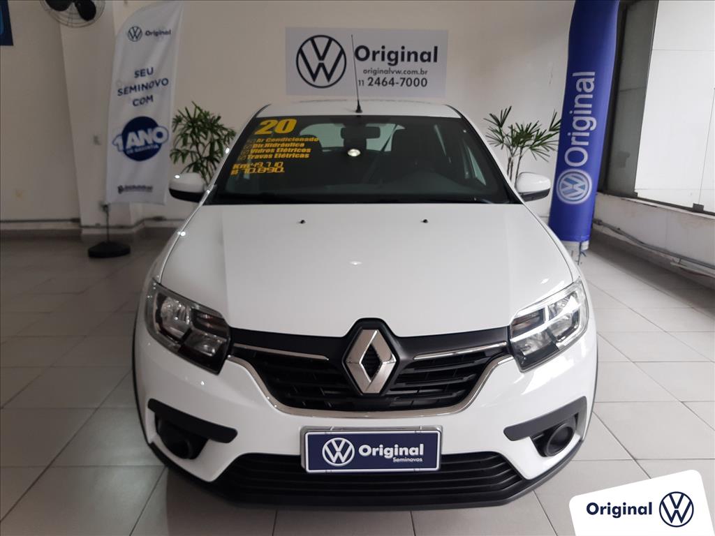 RENAULT SANDERO 2020 - 1.6 16V SCE FLEX ZEN X-TRONIC