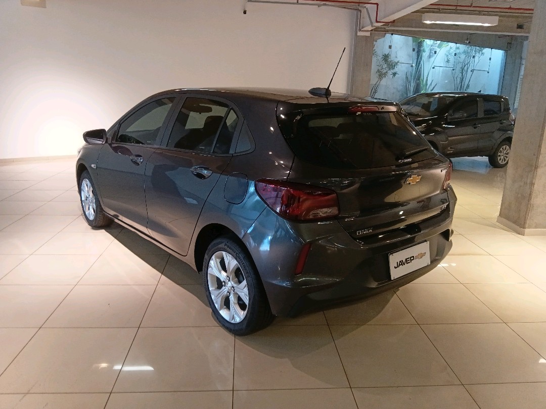 GM - Chevrolet-ONIX-1.0 TURBO FLEX LTZ AUTOMÁTICO
