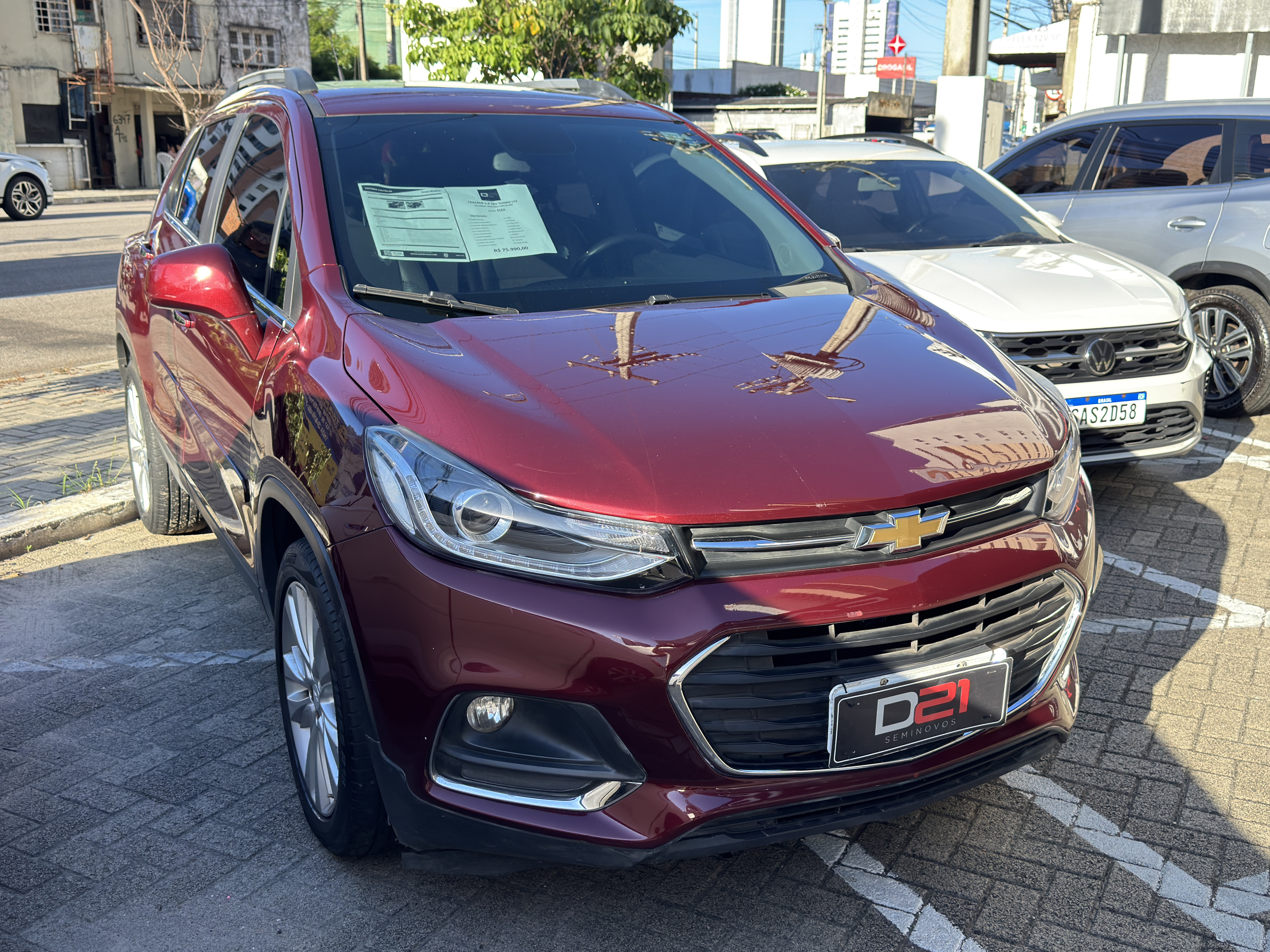 GM - Chevrolet-TRACKER-1.4 16V TURBO FLEX LTZ AUTOMÁTICO