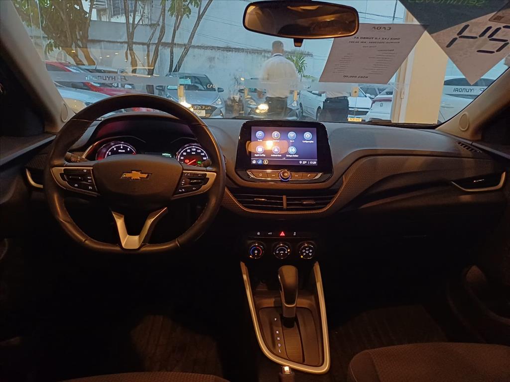 GM - Chevrolet-ONIX-1.0 TURBO FLEX LTZ AUTOMÁTICO