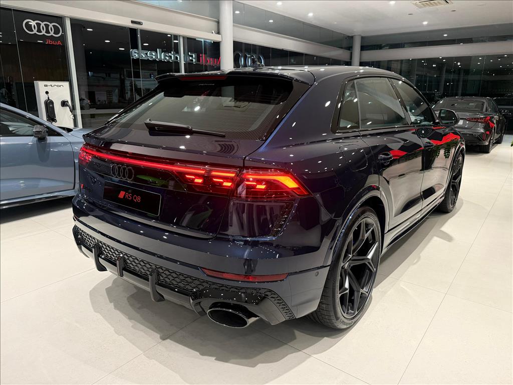 RS Q8 4.0 V8 TWINTURBO GASOLINA PERFORMANCE TIPTRONIC3