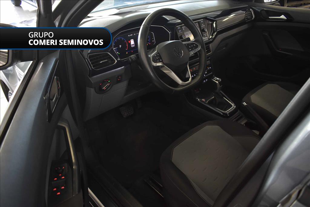 T-CROSS 1.0 200 TSI TOTAL FLEX COMFORTLINE AUTOMÁTICO