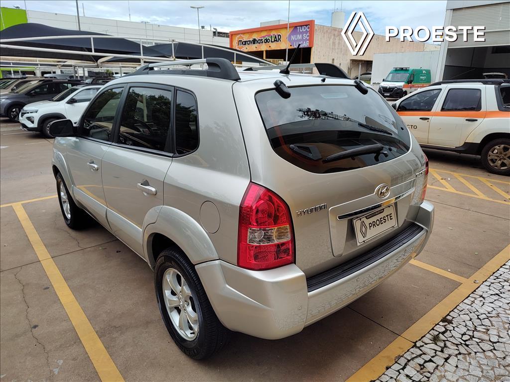 TUCSON 2.0 MPFI GLS 16V 143CV 2WD GASOLINA 4P AUTOMÁTICO