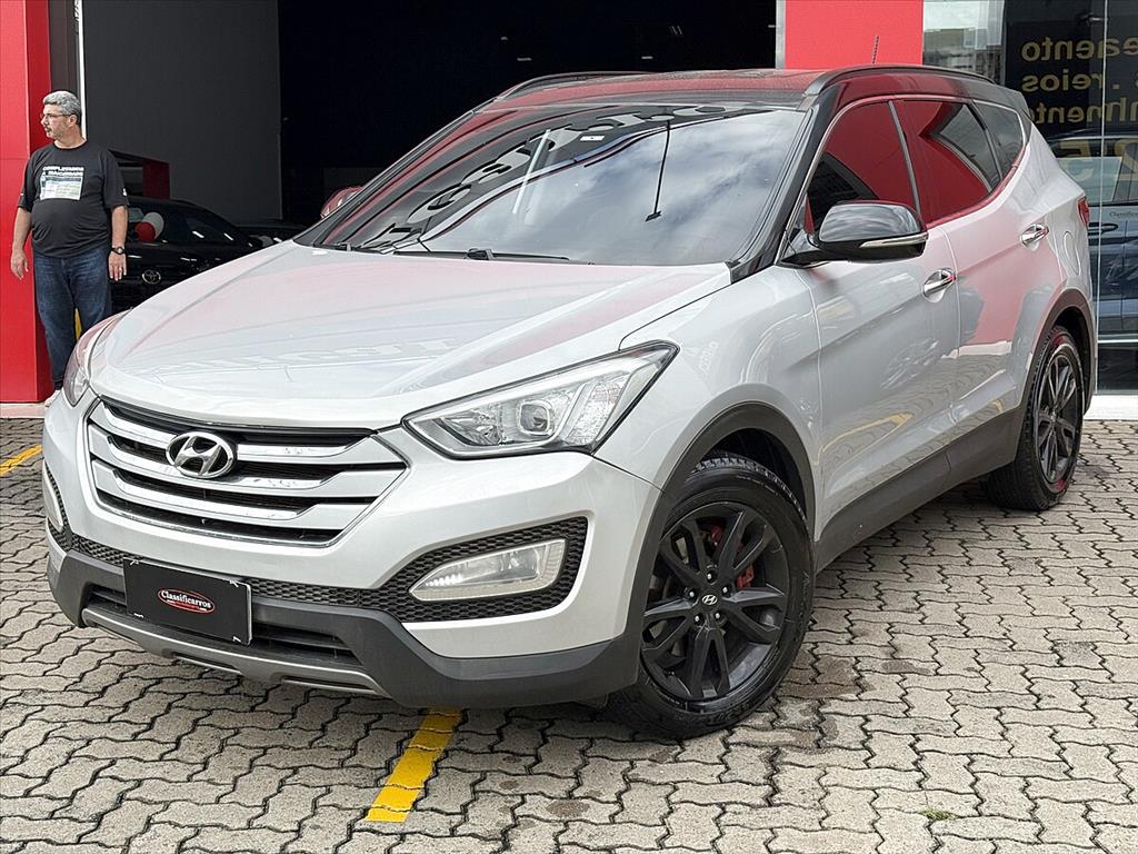 Hyundai Santa Fé - 3.3 MPFI 4X4 V6 270CV GASOLINA 4P AUTOMÁTICO