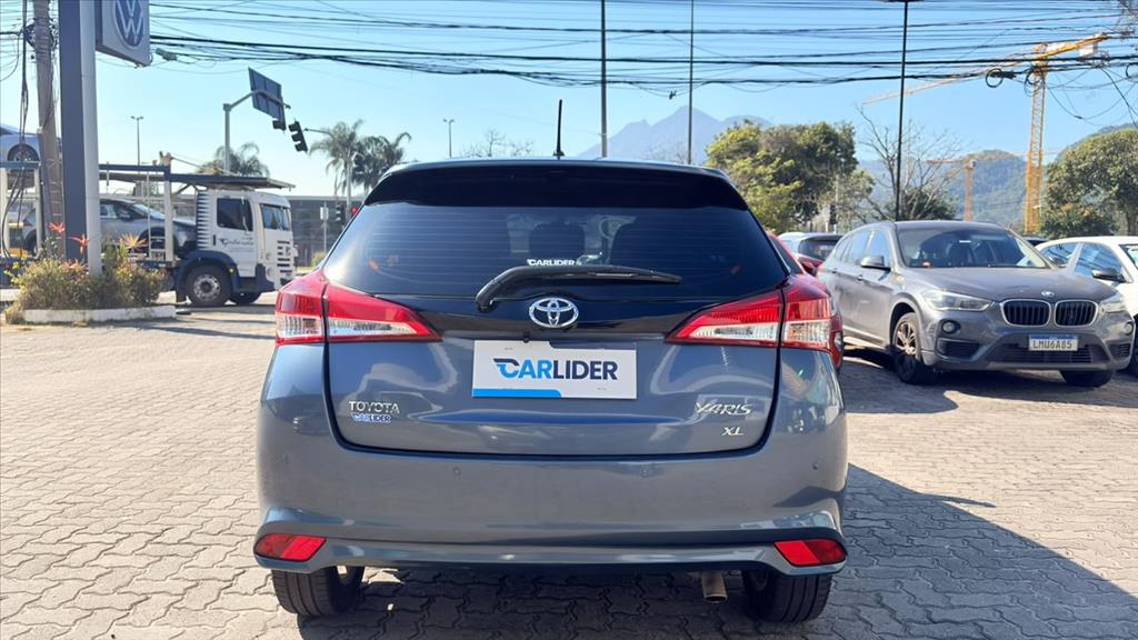 YARIS 1.3 16V FLEX XL MULTIDRIVE3