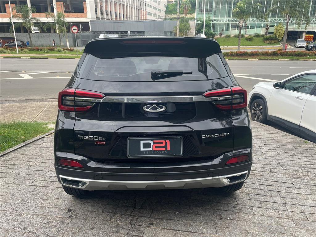 Caoa Chery-TIGGO 5X PRO-1.5 VVT TURBO iFLEX CVT