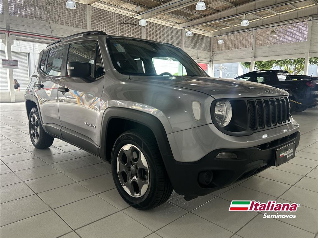 RENEGADE 1.8 16V FLEX 4P AUTOMÁTICO