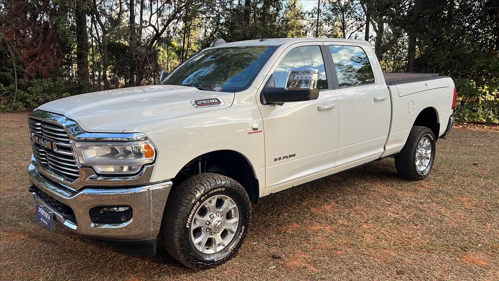 2500 6.7 I6 TURBO DIESEL LARAMIE CD 4X4 AUTOMÁTICO8