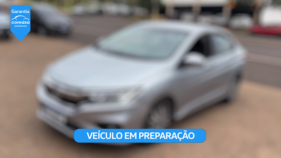 CITY 1.5 EXL 16V FLEX 4P AUTOMÁTICO