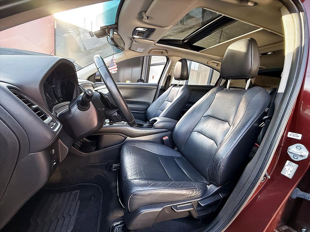 Honda Hr-V - 1.5 16V TURBO GASOLINA TOURING 4P AUTOMÁTICO
