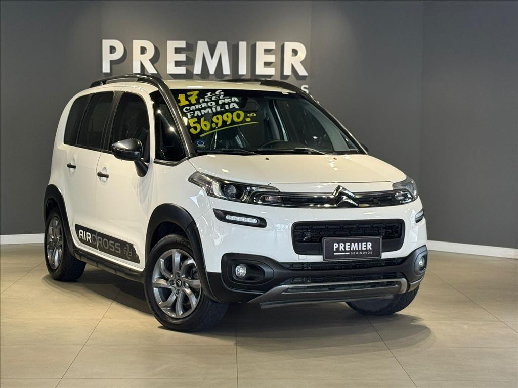AIRCROSS 1.6 FEEL 16V FLEX 4P AUTOMÁTICO