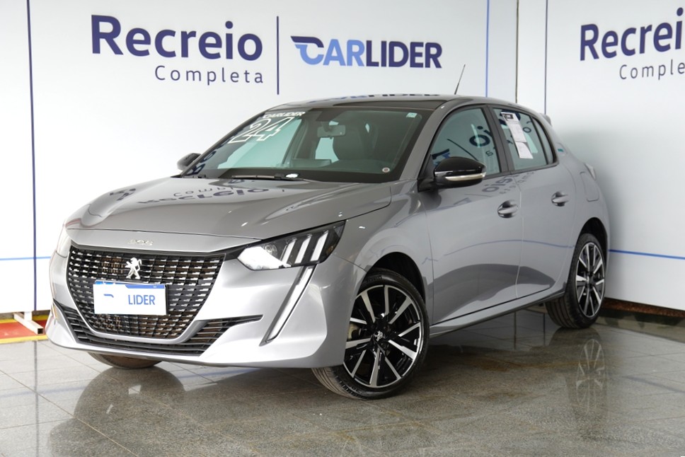 208 1.0 TURBO 200 FLEX STYLE CVT