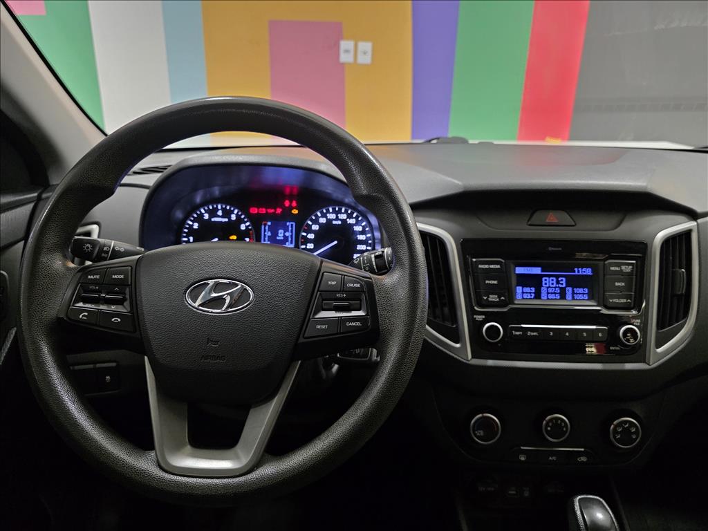 CRETA 1.6 16V FLEX ACTION AUTOMÁTICO9