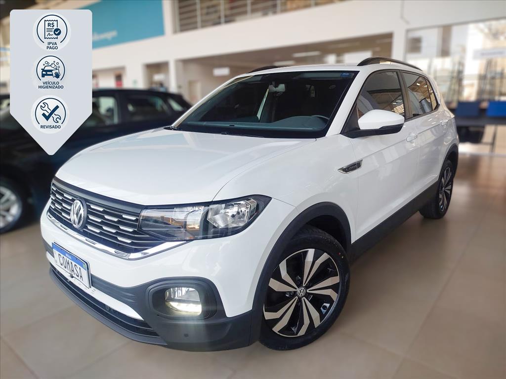 T-CROSS 1.0 200 TSI TOTAL FLEX AUTOMÁTICO