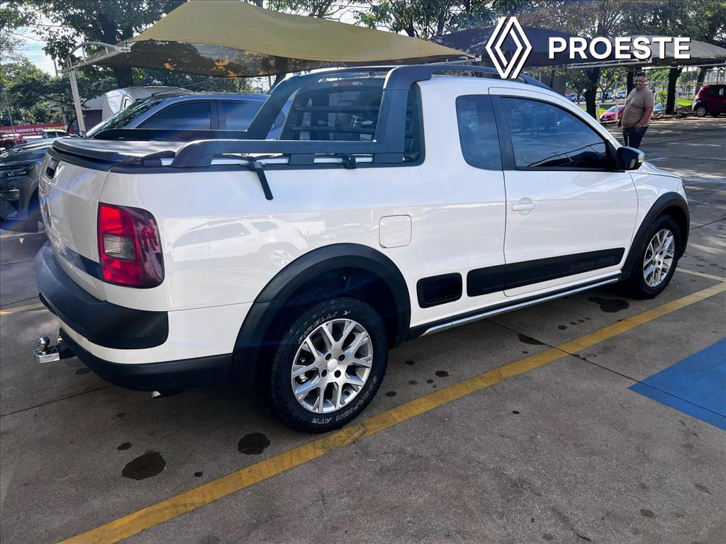 SAVEIRO 1.6 CROSS CE 16V FLEX 2P MANUAL5