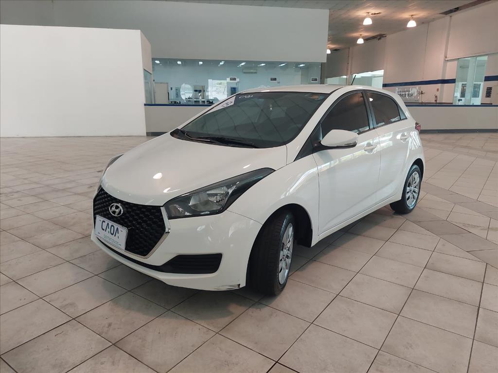 Hyundai-HB20-1.6 COMFORT PLUS 16V FLEX 4P AUTOMÁTICO