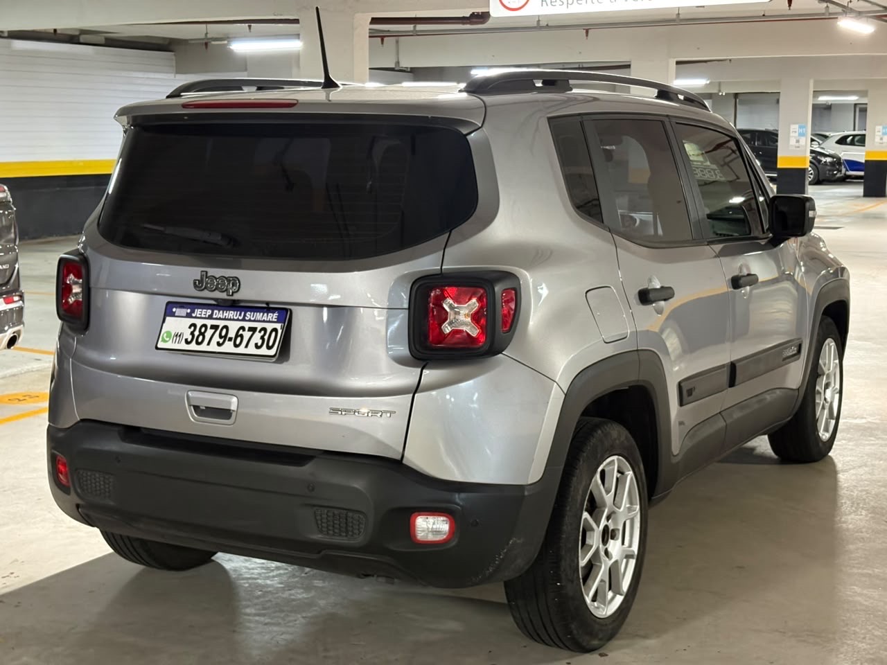 RENEGADE 1.8 16V FLEX SPORT 4P AUTOMÁTICO3