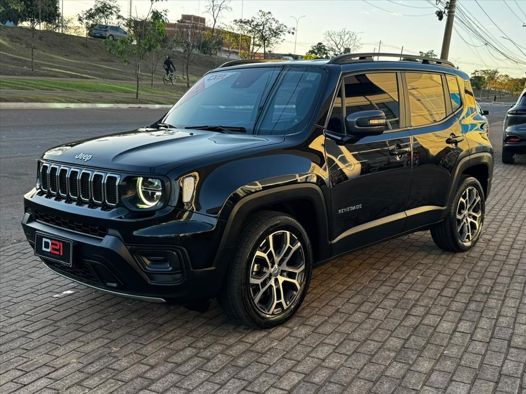 Jeep-RENEGADE-1.3 T270 TURBO FLEX LONGITUDE AT6