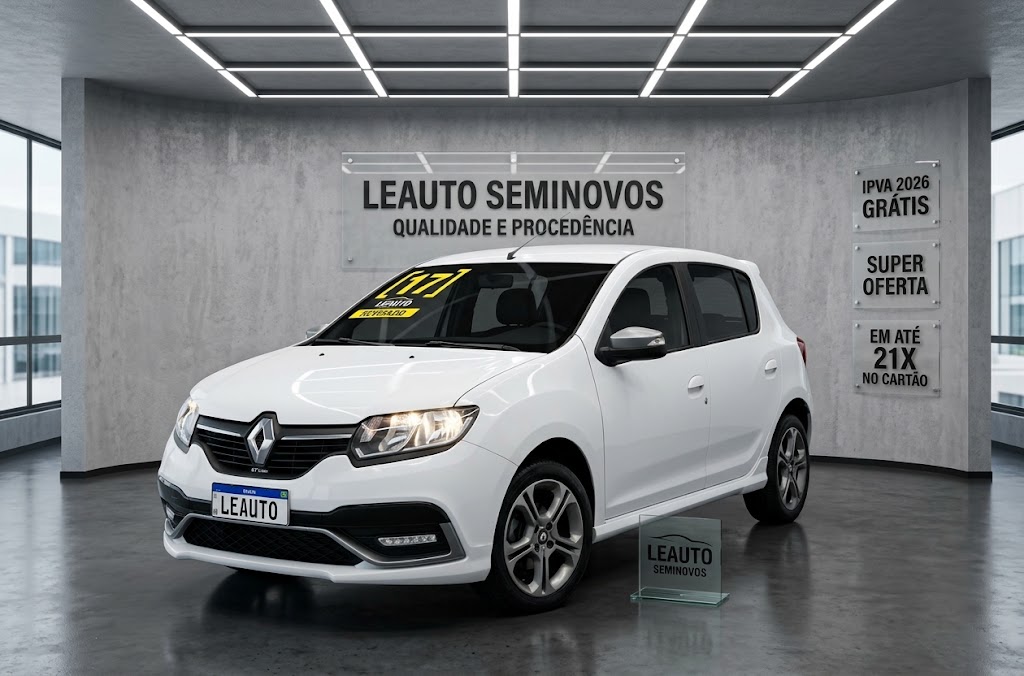 SANDERO 1.6 16V SCE FLEX GT LINE MANUAL