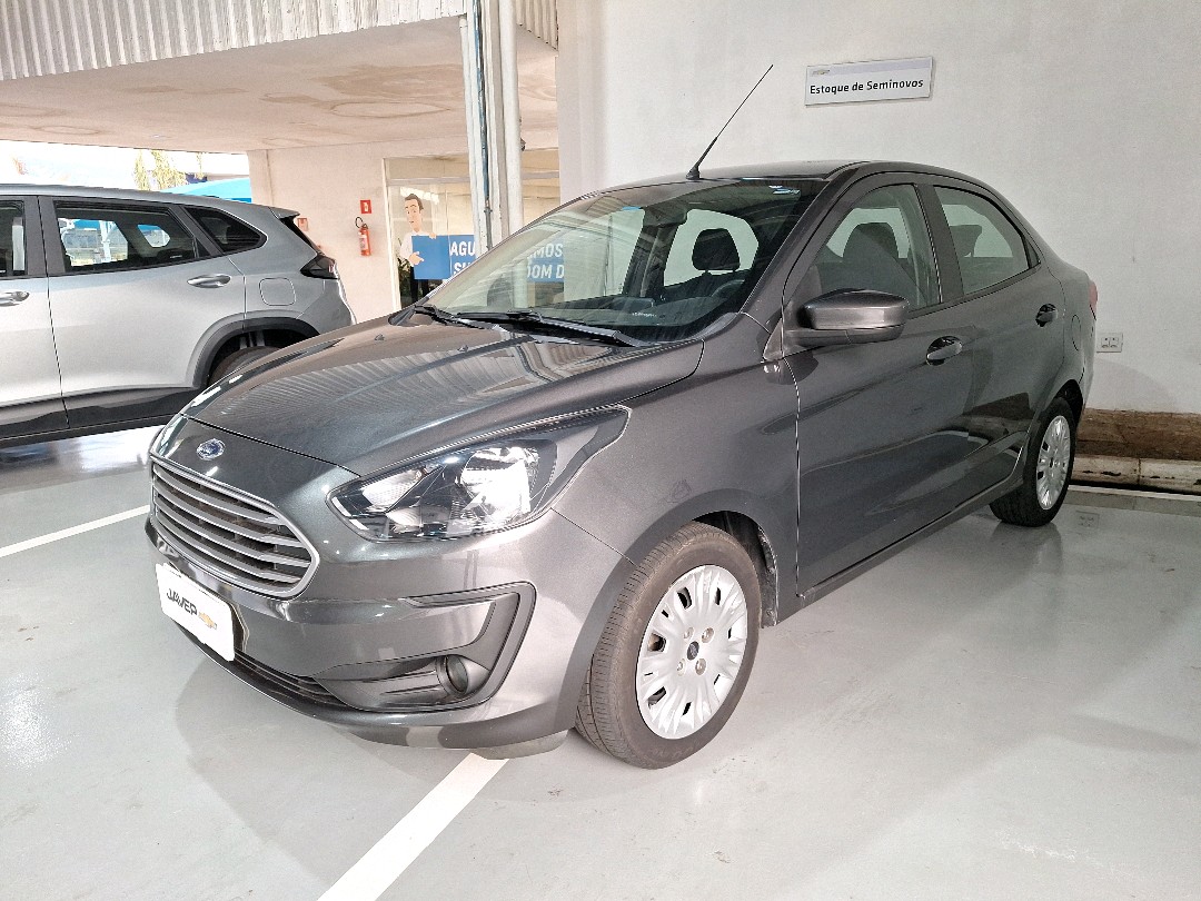 Ford Ka 1.5 Ti Vct Flex Se Plus Sedan Automático - foto 5