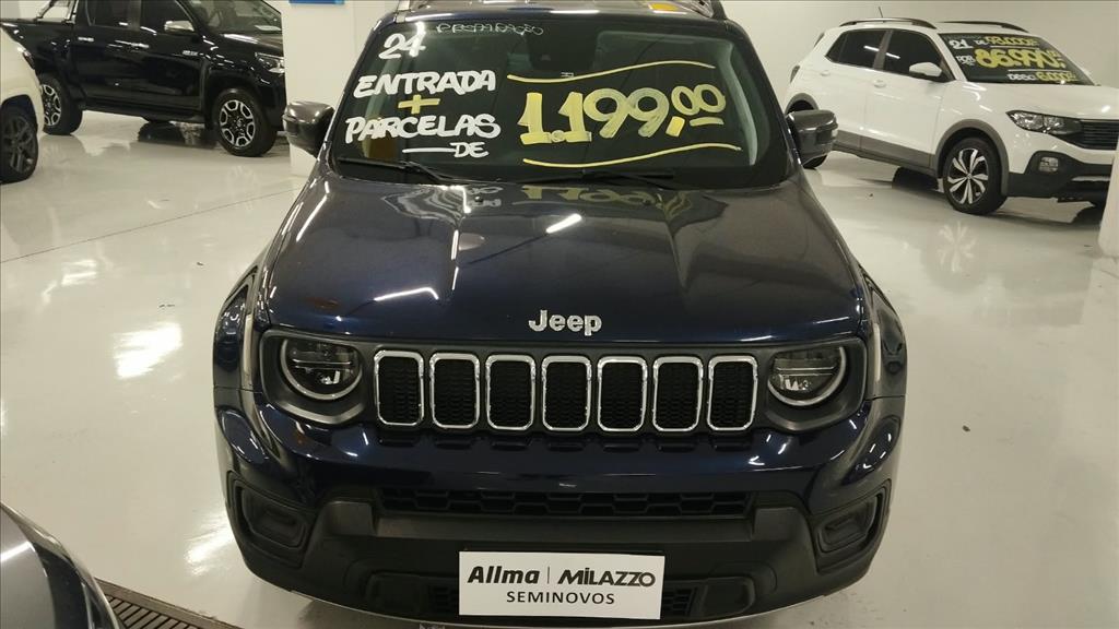 RENEGADE 1.3 T270 TURBO FLEX LONGITUDE AT61