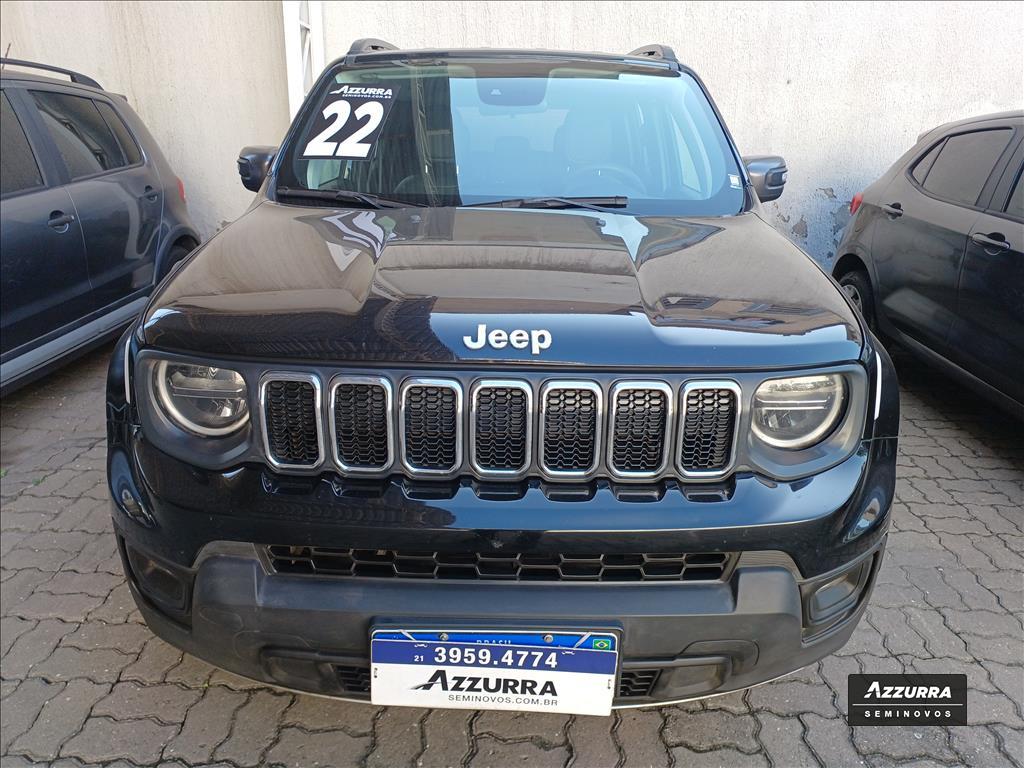 RENEGADE 1.3 T270 TURBO FLEX LONGITUDE AT6