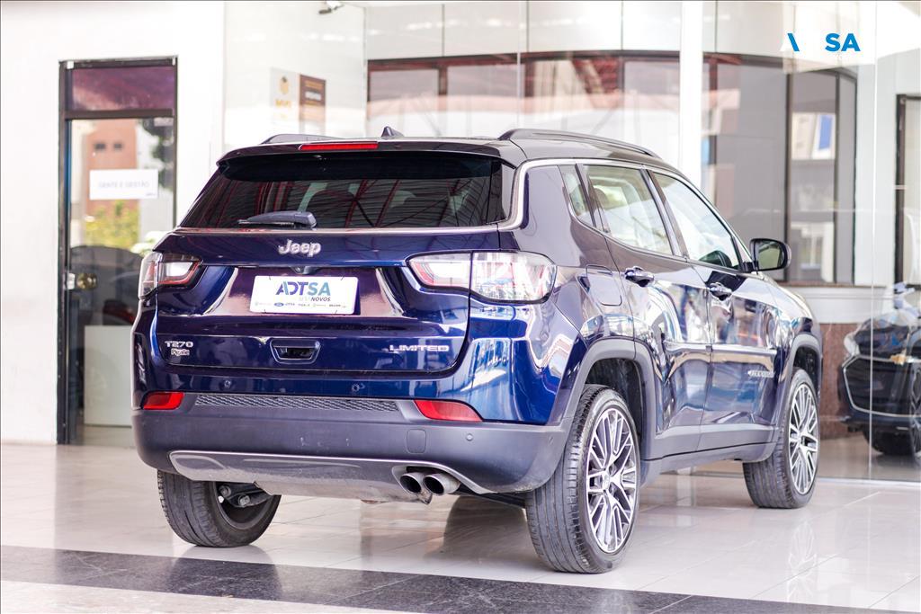 JEEP COMPASS 1.3 T270 TURBO FLEX LIMITED AT6