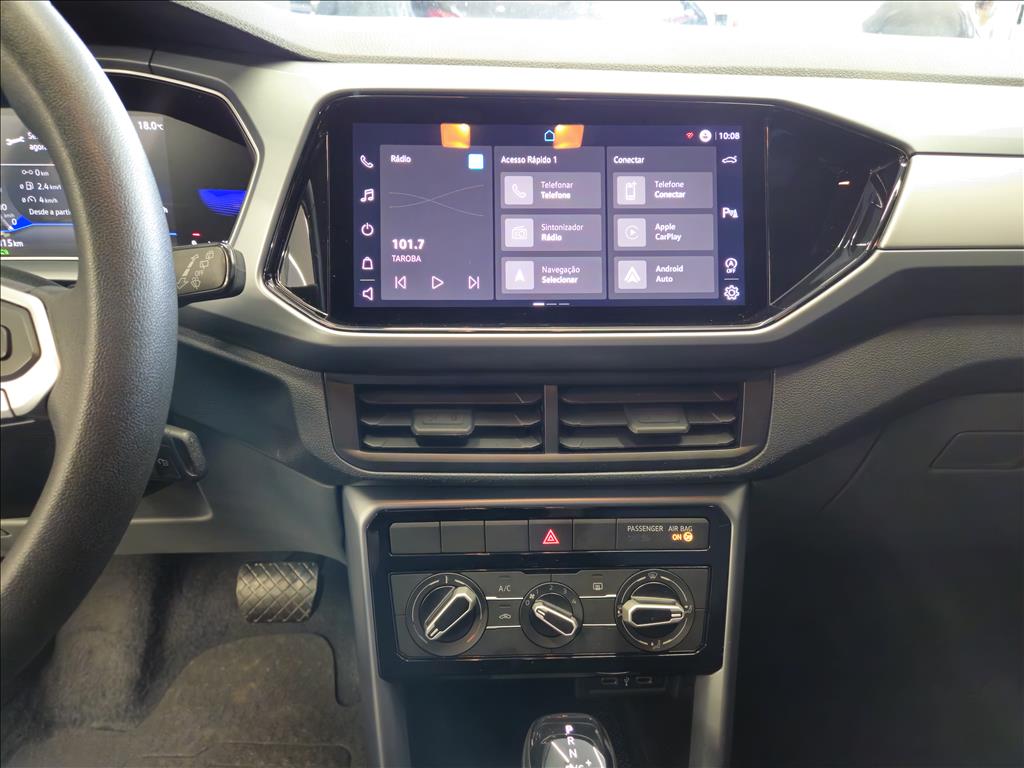 T-CROSS 1.0 200 TSI TOTAL FLEX COMFORTLINE AUTOMÁTICO