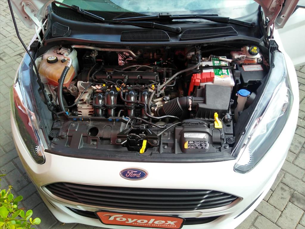 FIESTA 1.5 S HATCH 16V FLEX 4P MANUAL