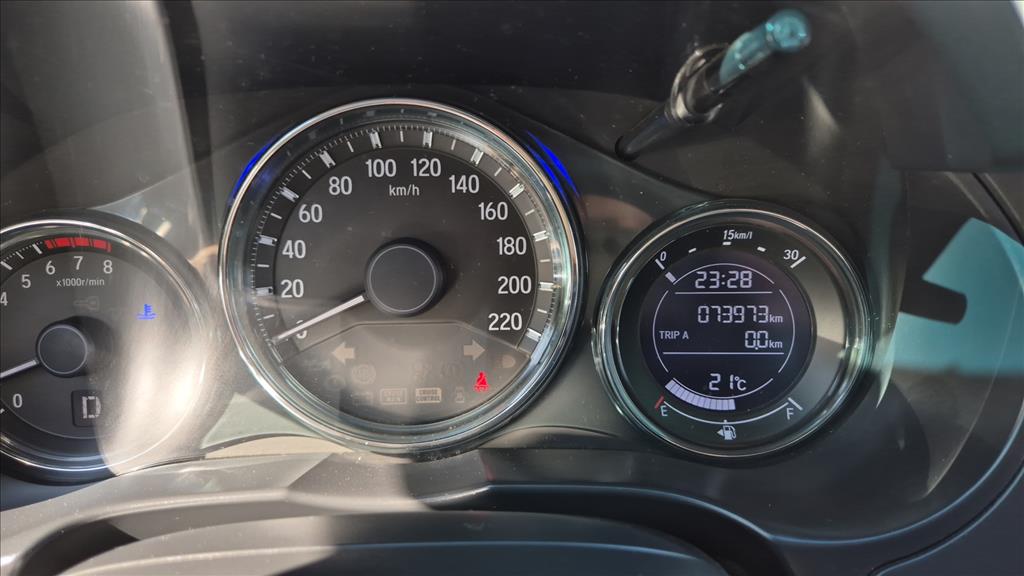 CITY 1.5 PERSONAL 16V FLEX 4P AUTOMÁTICO8