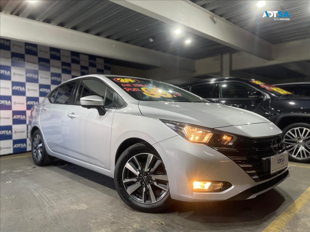 NISSAN VERSA 1.6 16V FLEX ADVANCE XTRONIC
