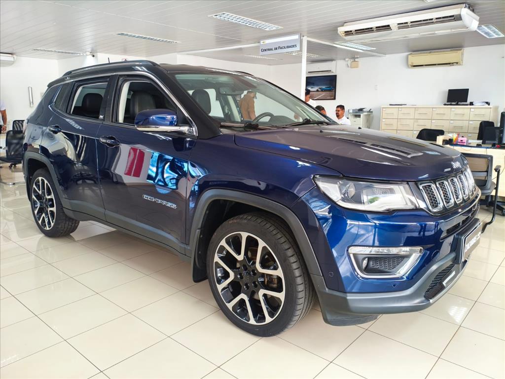 COMPASS 2.0 16V FLEX LIMITED AUTOMÁTICO1