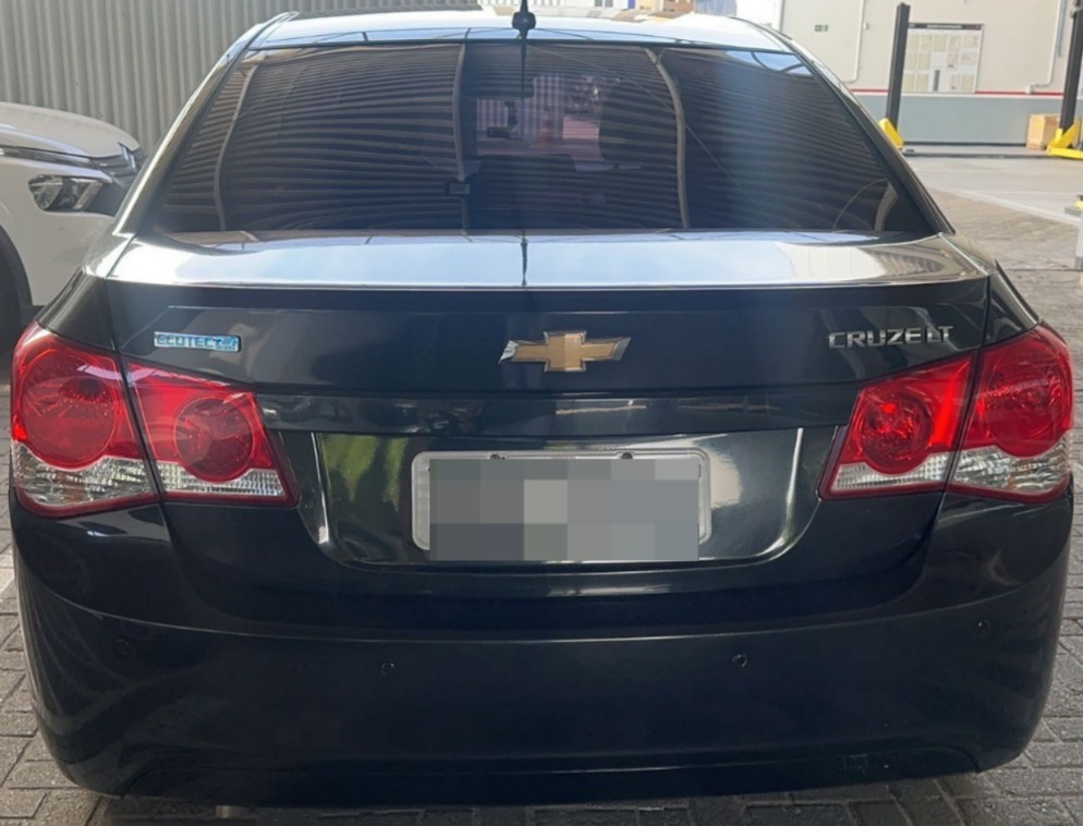 GM - Chevrolet-CRUZE-1.8 LT 16V FLEX 4P MANUAL
