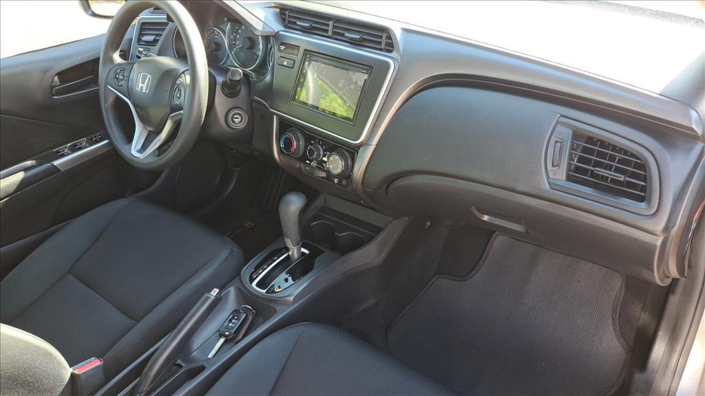 CITY 1.5 PERSONAL 16V FLEX 4P AUTOMÁTICO6