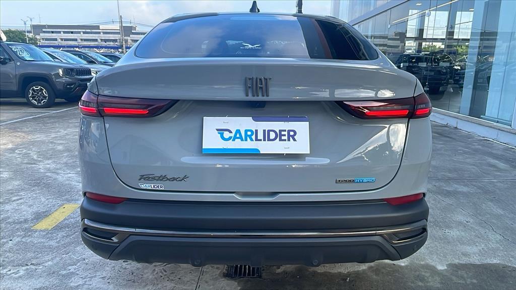 FASTBACK 1.0 TURBO 200 FLEX IMPETUS CVT3