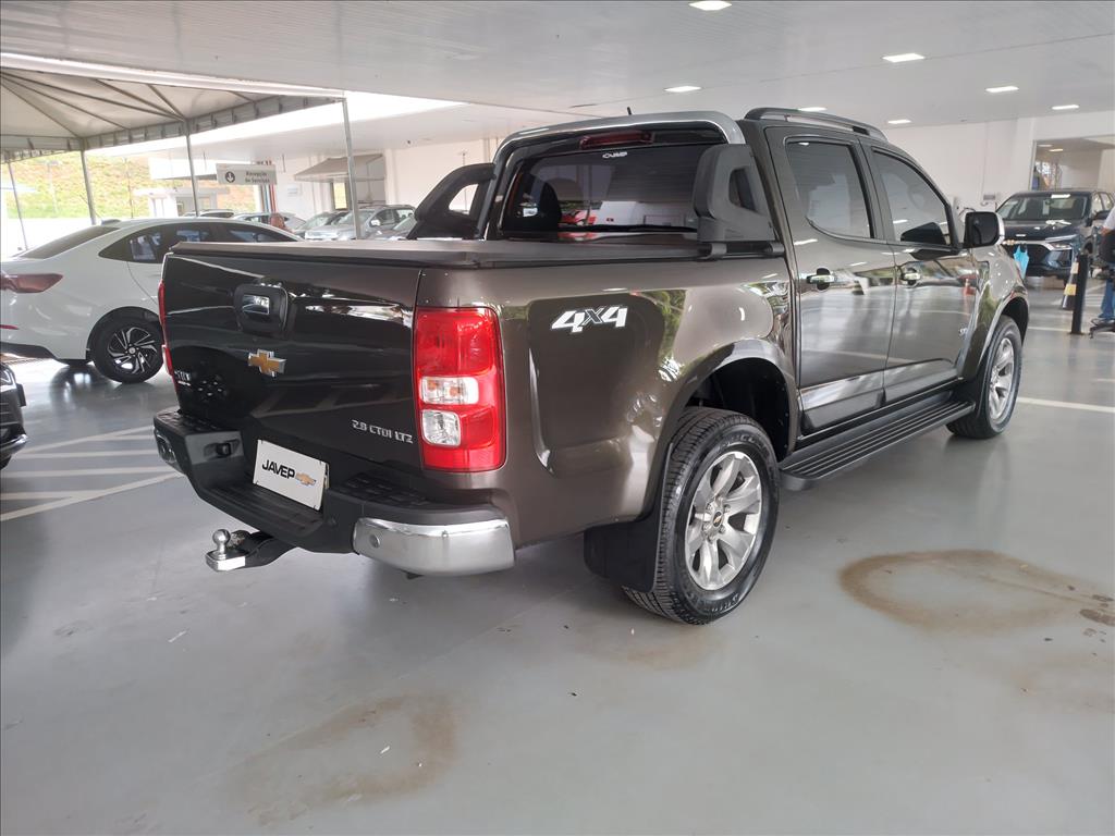 GM - Chevrolet-S10-2.8 16V TURBO DIESEL LTZ CD 4X4 AUTOMÁTICO