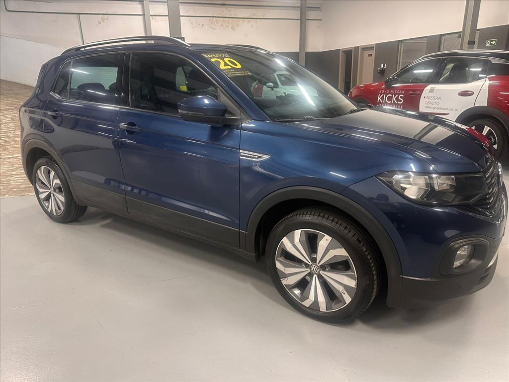 T-CROSS 1.0 200 TSI TOTAL FLEX COMFORTLINE AUTOMÁTICO