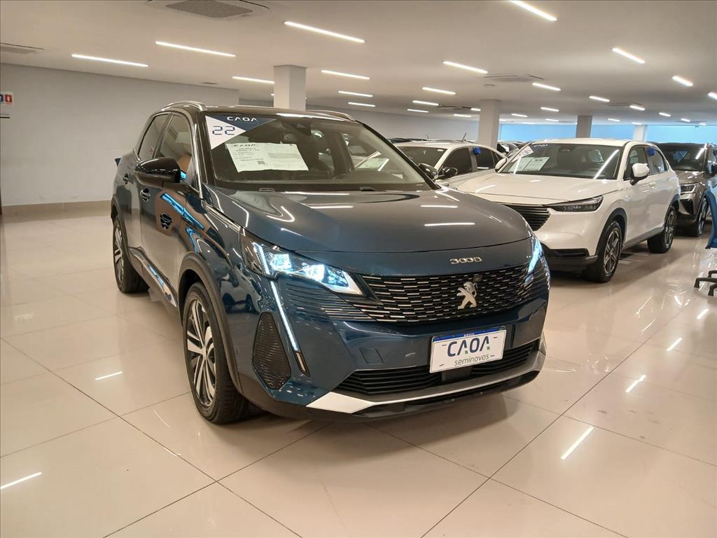 Peugeot-3008-1.6 16V THP GASOLINA GRIFFE AUTOMÁTICO