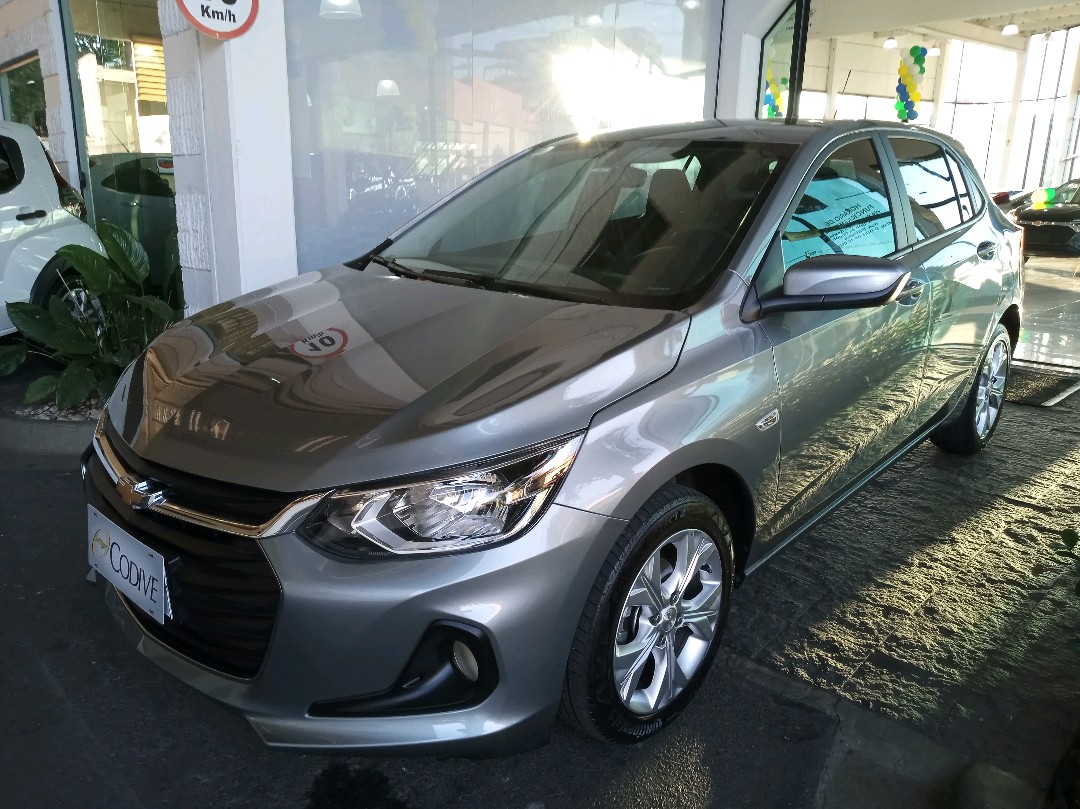 ONIX 1.0 TURBO FLEX LTZ AUTOMÁTICO