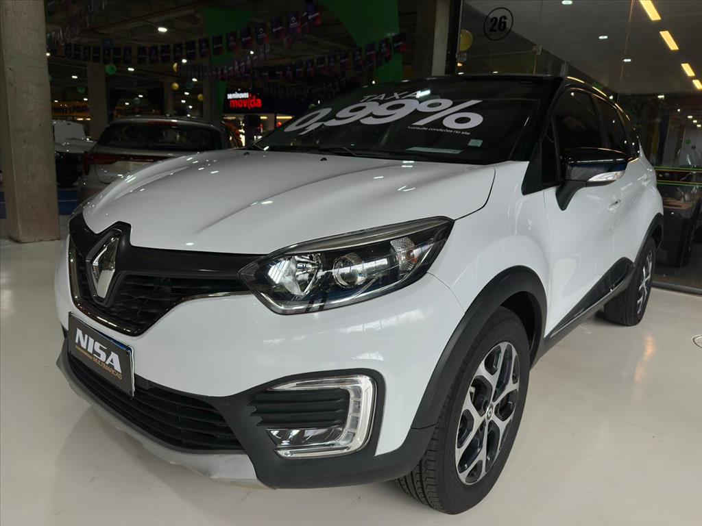 CAPTUR 1.6 16V SCE FLEX INTENSE X-TRONIC
