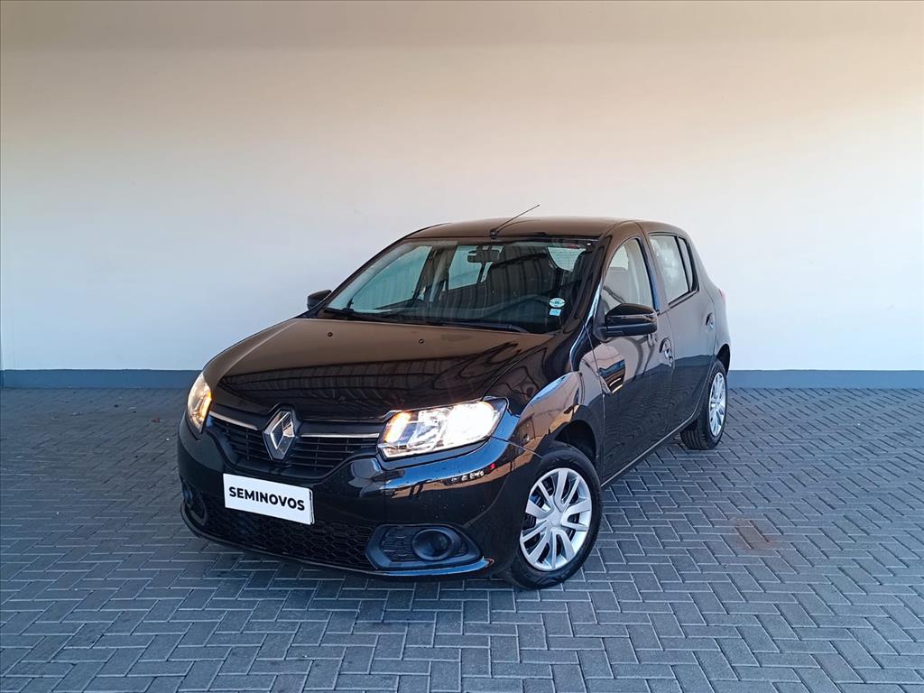 SANDERO 1.6 16V SCE FLEX EXPRESSION MANUAL