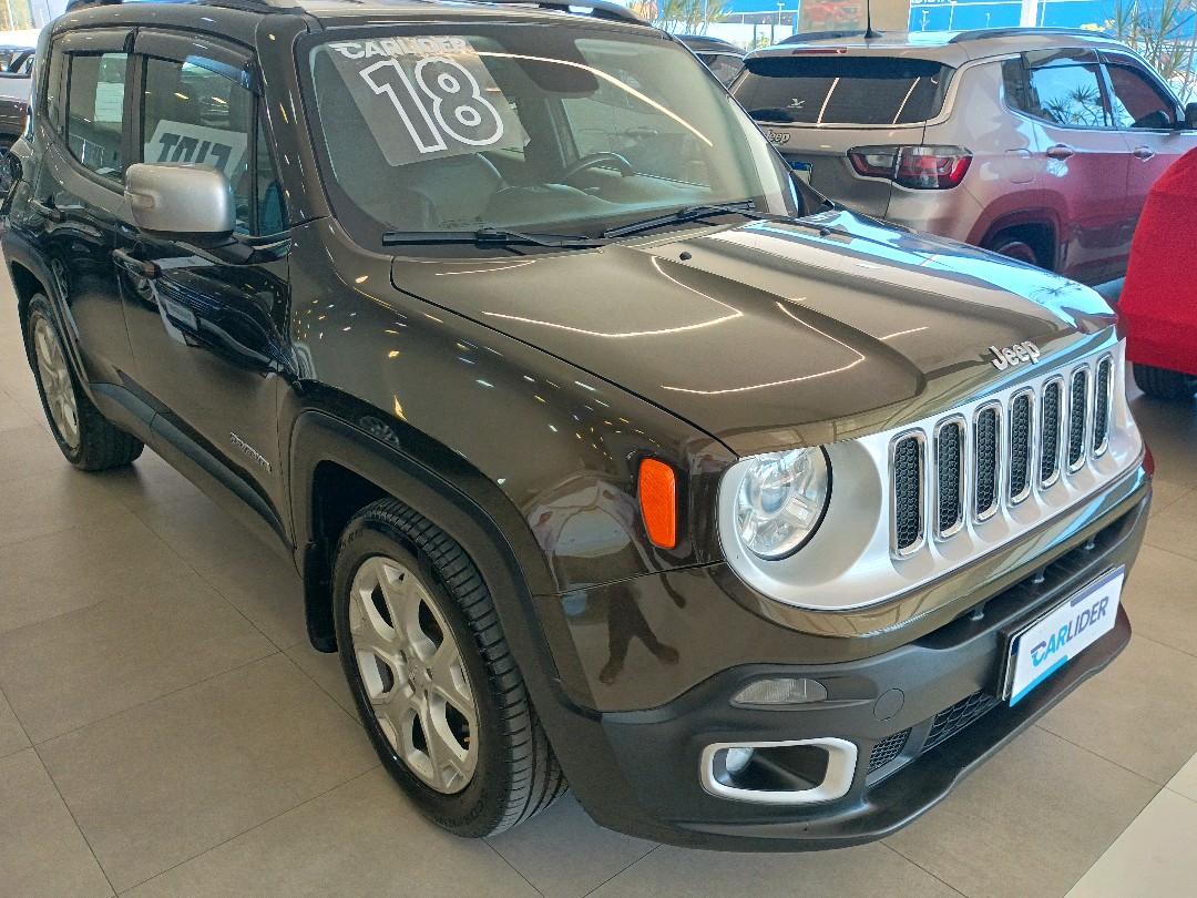 RENEGADE 1.8 16V FLEX LIMITED 4P AUTOMÁTICO4