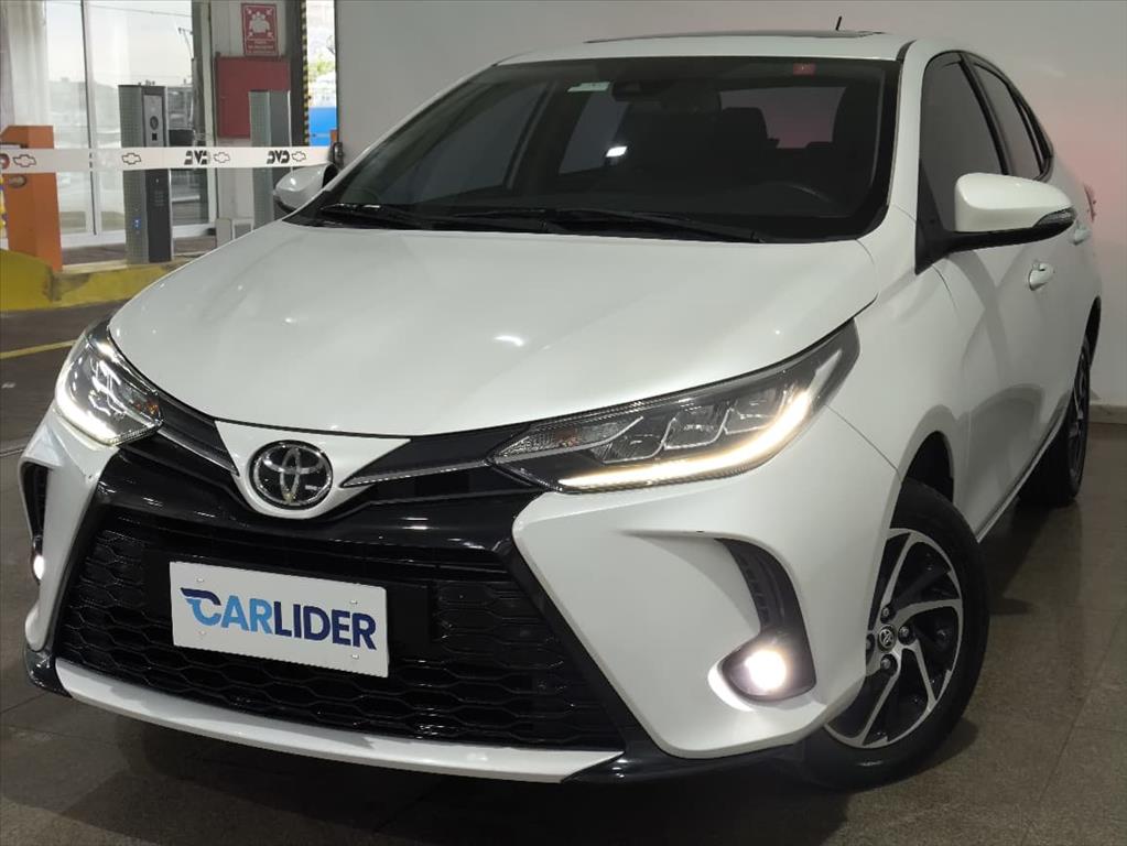 YARIS 1.5 16V FLEX SEDAN XLS MULTIDRIVE0