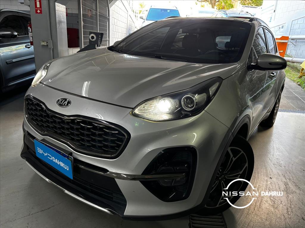 SPORTAGE 2.0 EX 4X2 16V FLEX 4P AUTOMÁTICO