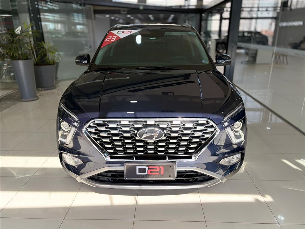 Hyundai-CRETA-1.0 TGDI FLEX PLATINUM AUTOMÁTICO