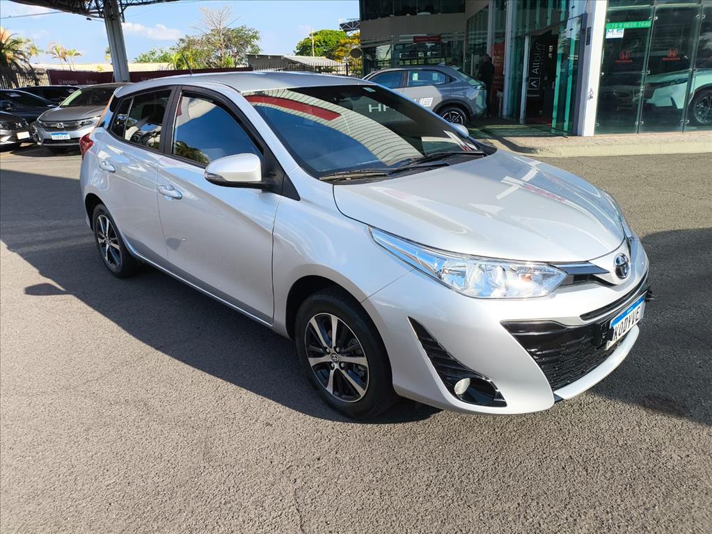YARIS 1.5 16V FLEX XS CONNECT MULTIDRIVE