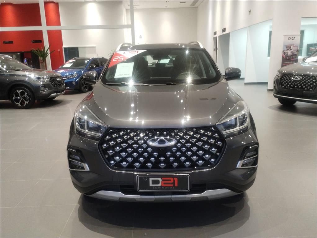 Caoa Chery-TIGGO 5X PRO-1.5 VVT TURBO iFLEX CVT